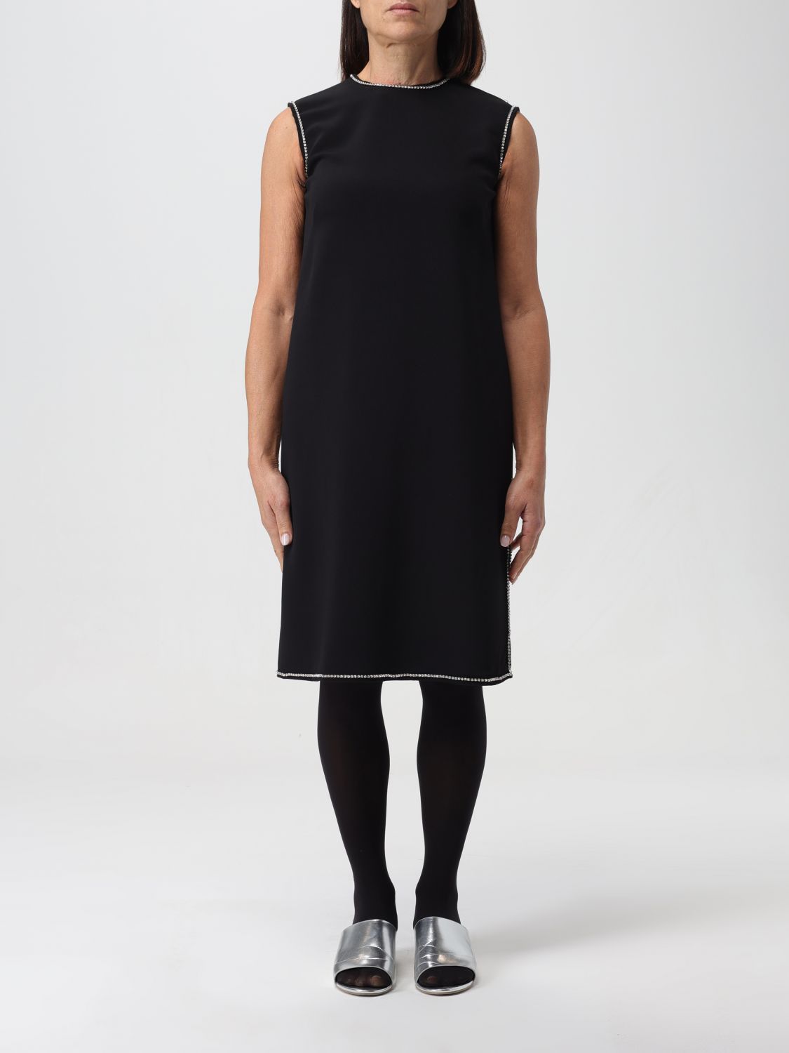 Sportmax Dress SPORTMAX Woman colour Black