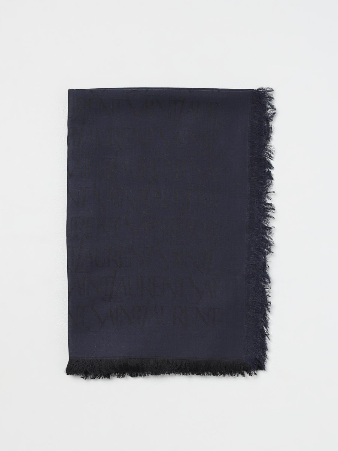 Saint Laurent Scarf SAINT LAURENT Men color Black