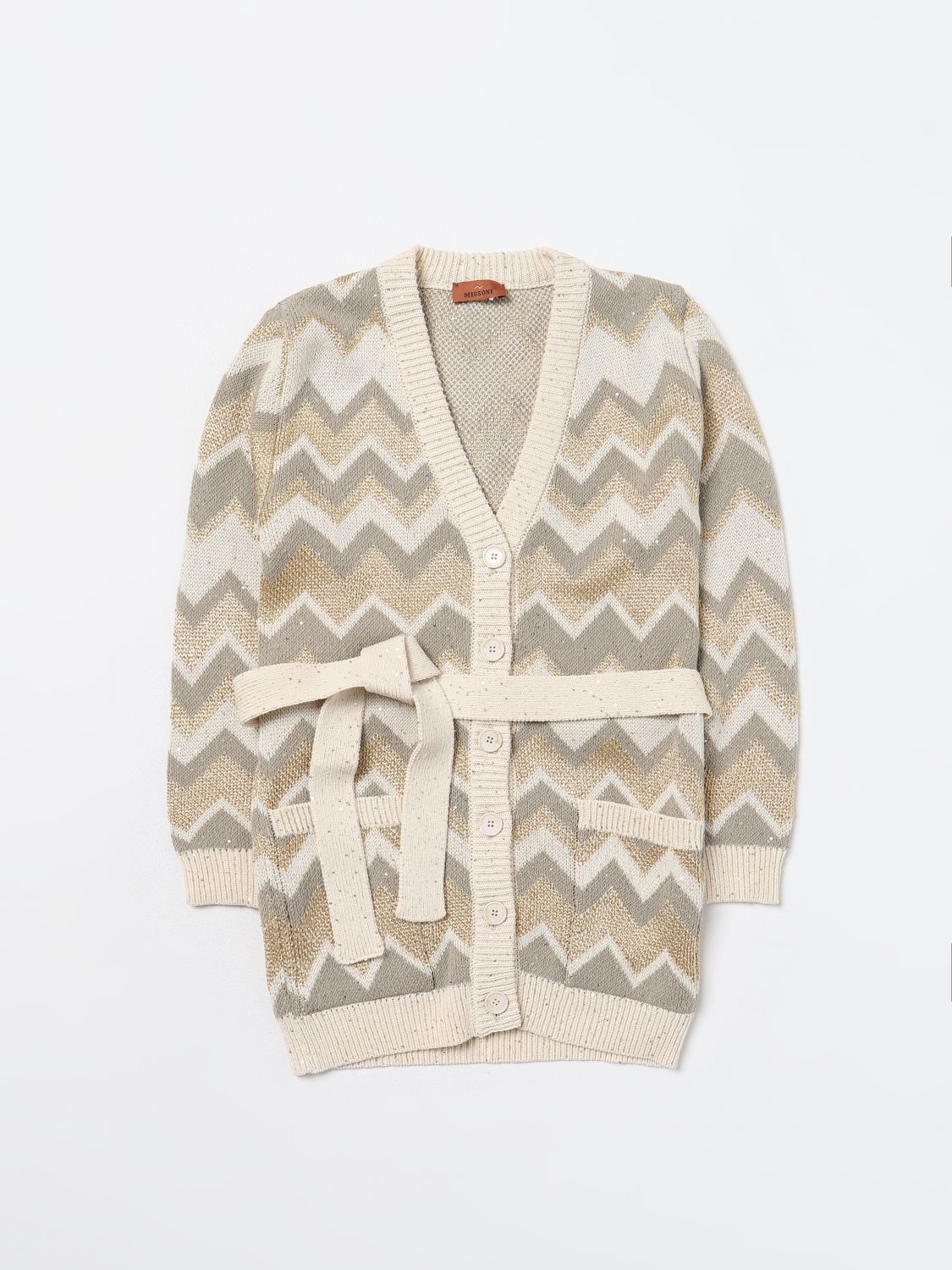 Missoni Kids Jacket MISSONI KIDS Kids colour Beige