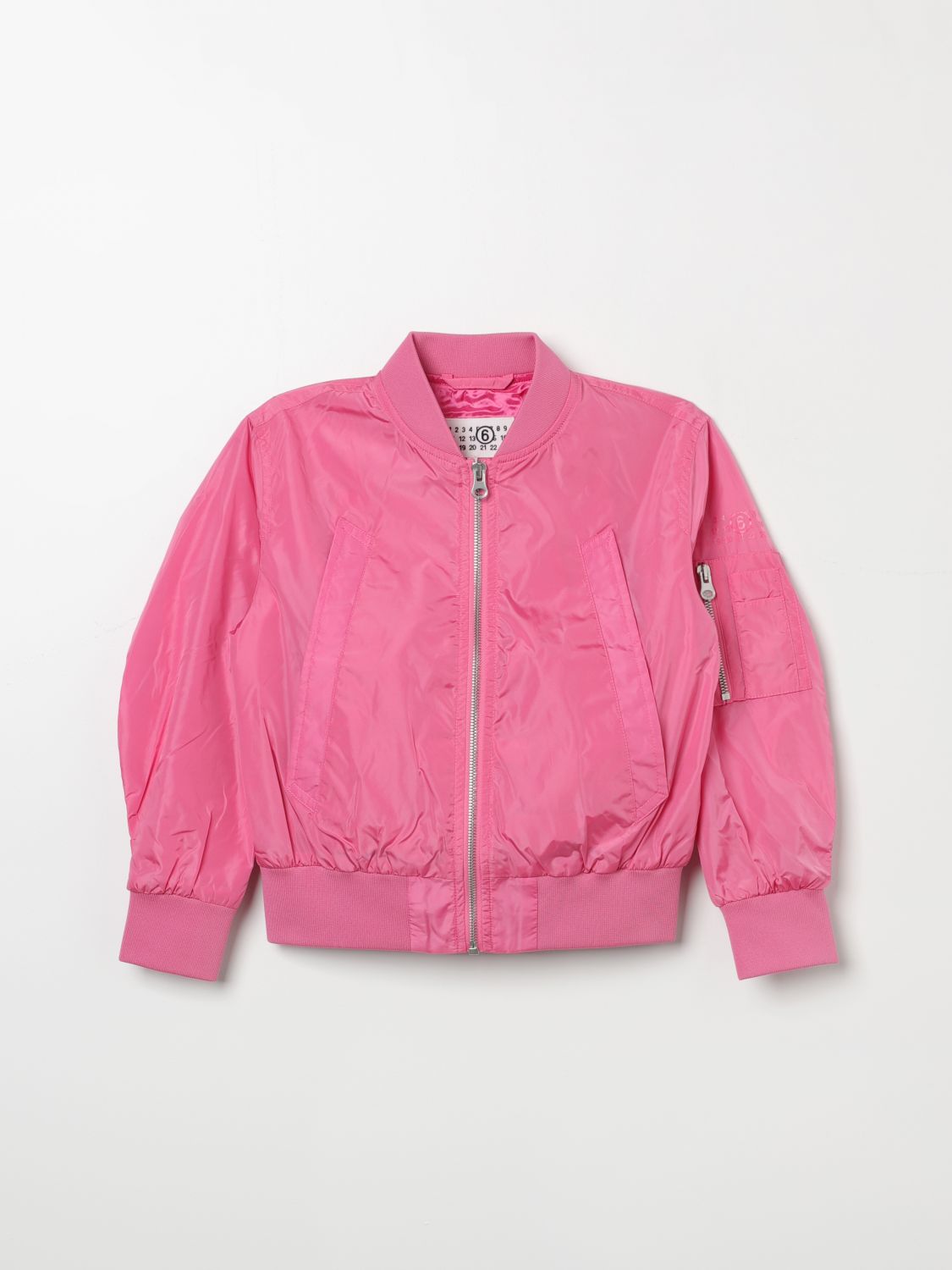 MM6 Maison Margiela Coat MM6 MAISON MARGIELA Kids colour Pink