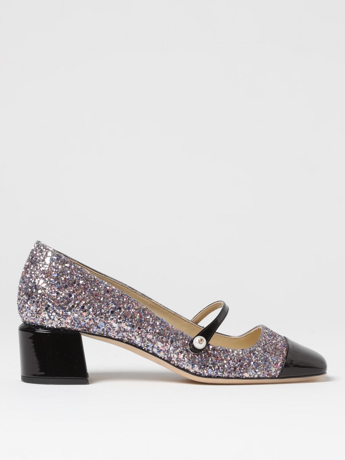 Jimmy Choo High Heel Shoes JIMMY CHOO Woman colour Violet