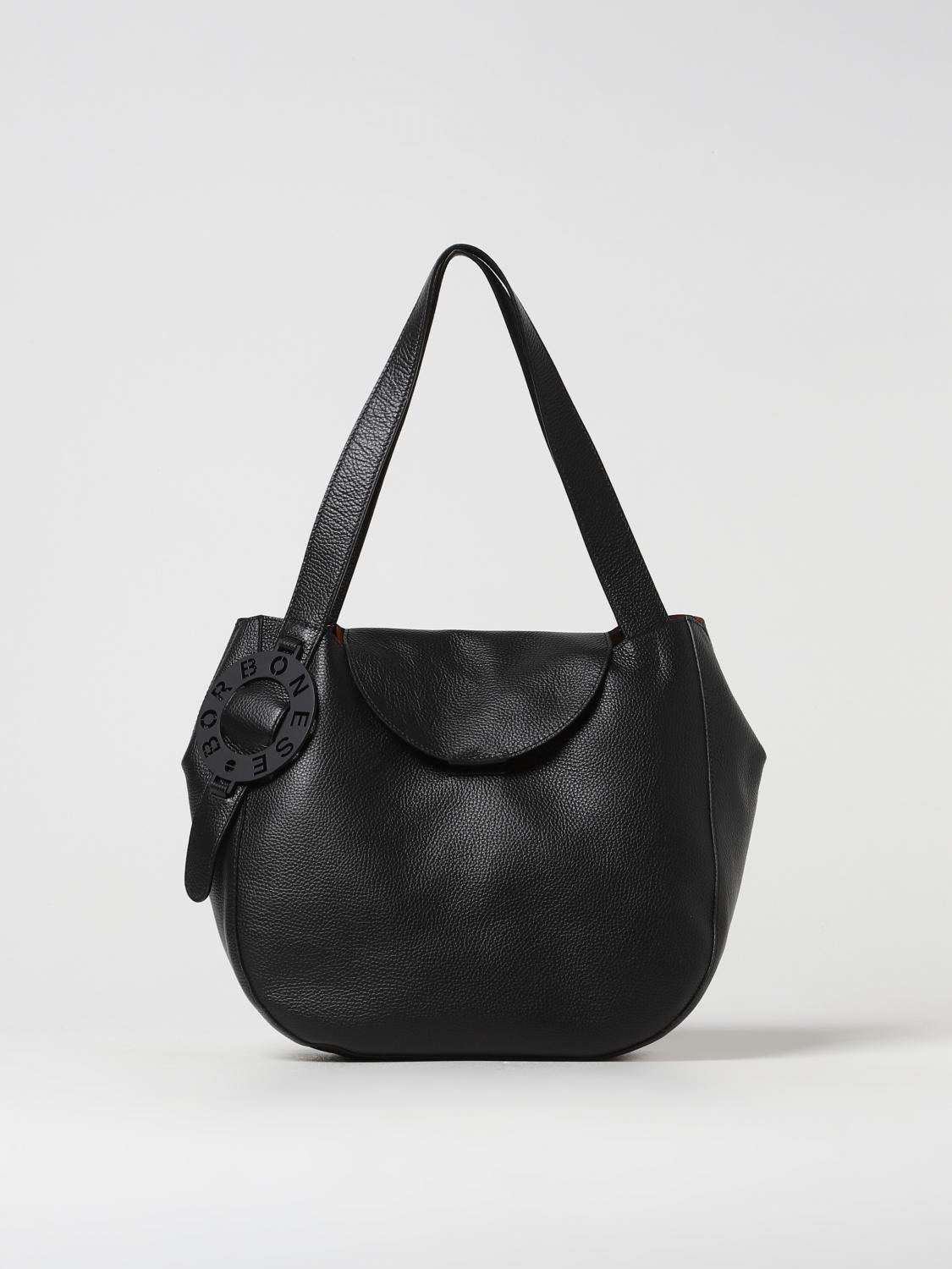 Borbonese Shoulder Bag BORBONESE Woman color Black