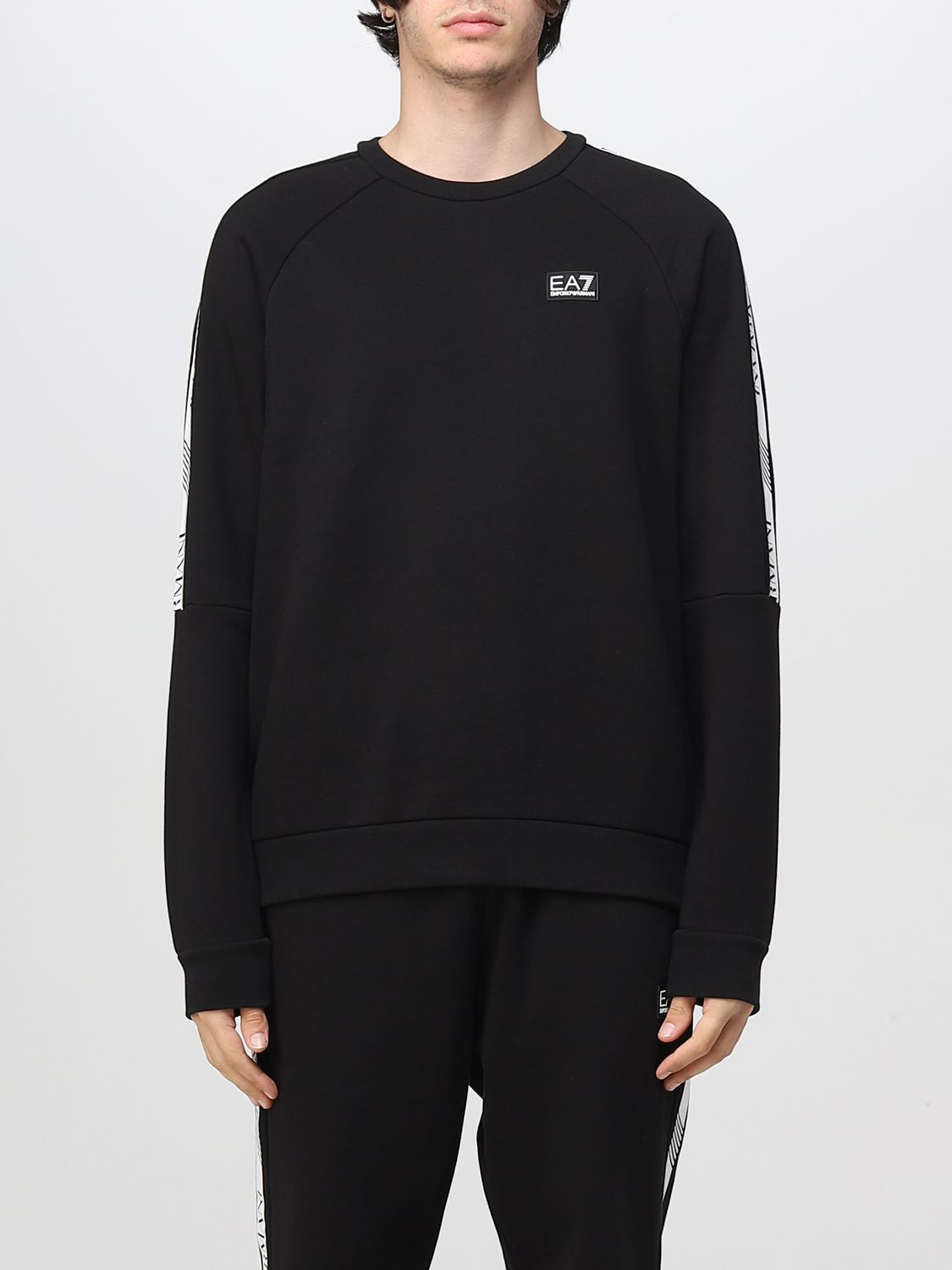 EA7 Sweatshirt EA7 Men colour Black