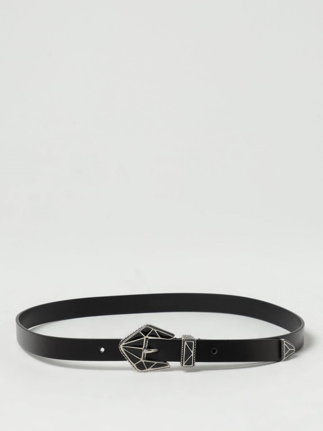 Isabel Marant Belt ISABEL MARANT Woman colour Black