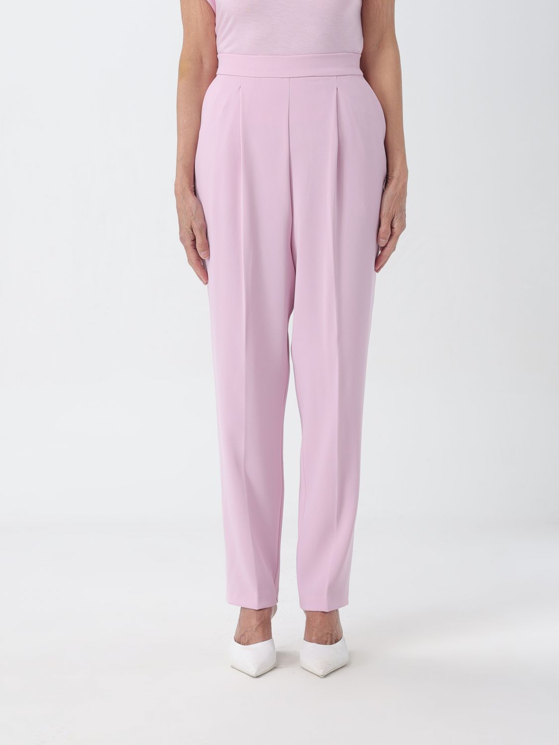 Pinko Trousers PINKO Woman colour Pink