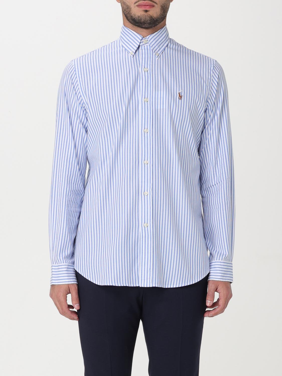 Polo Ralph Lauren Shirt POLO RALPH LAUREN Men colour Blue