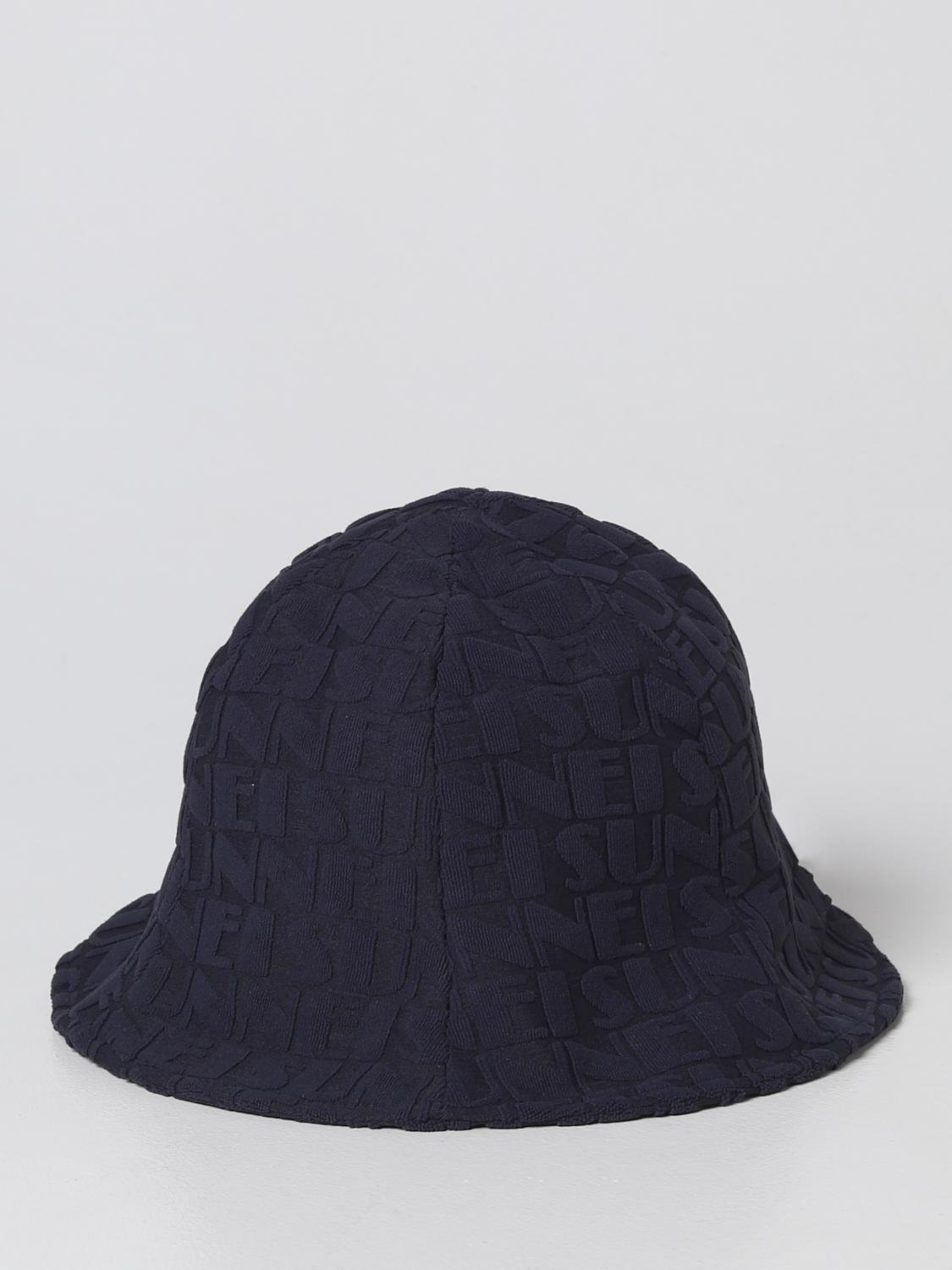 Sunnei Hat SUNNEI Men colour Navy