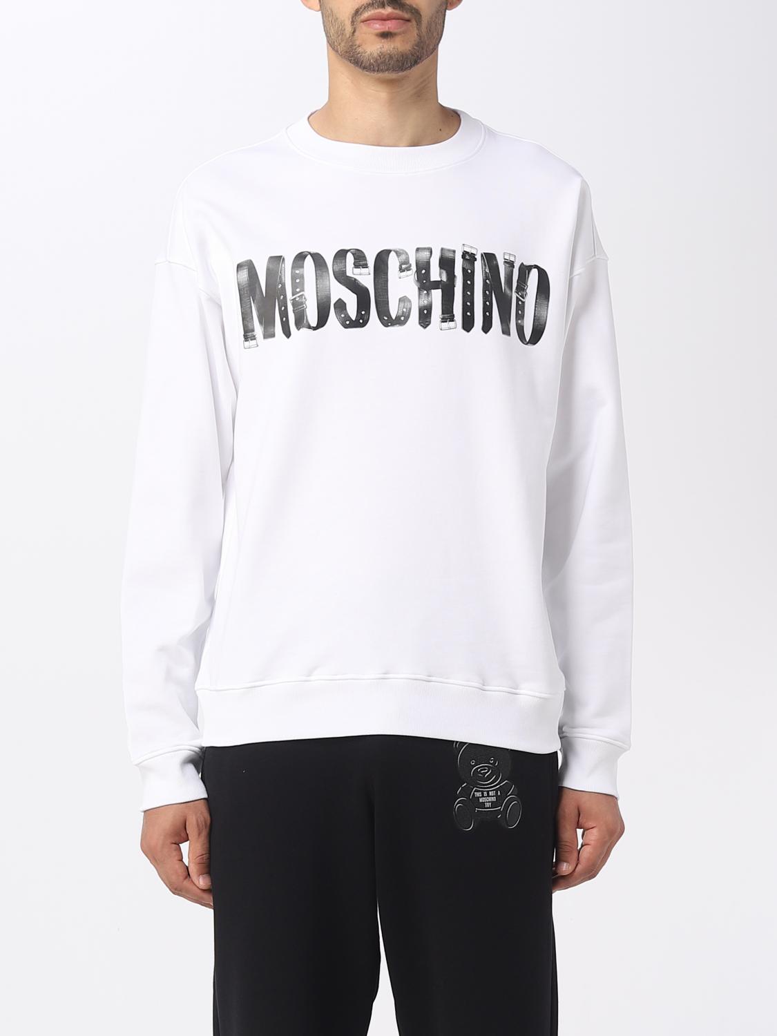 Moschino Couture Sweatshirt MOSCHINO COUTURE Men colour White