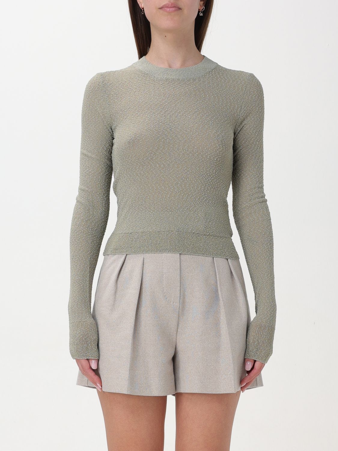 Ami Paris Jumper AMI PARIS Woman colour Sage