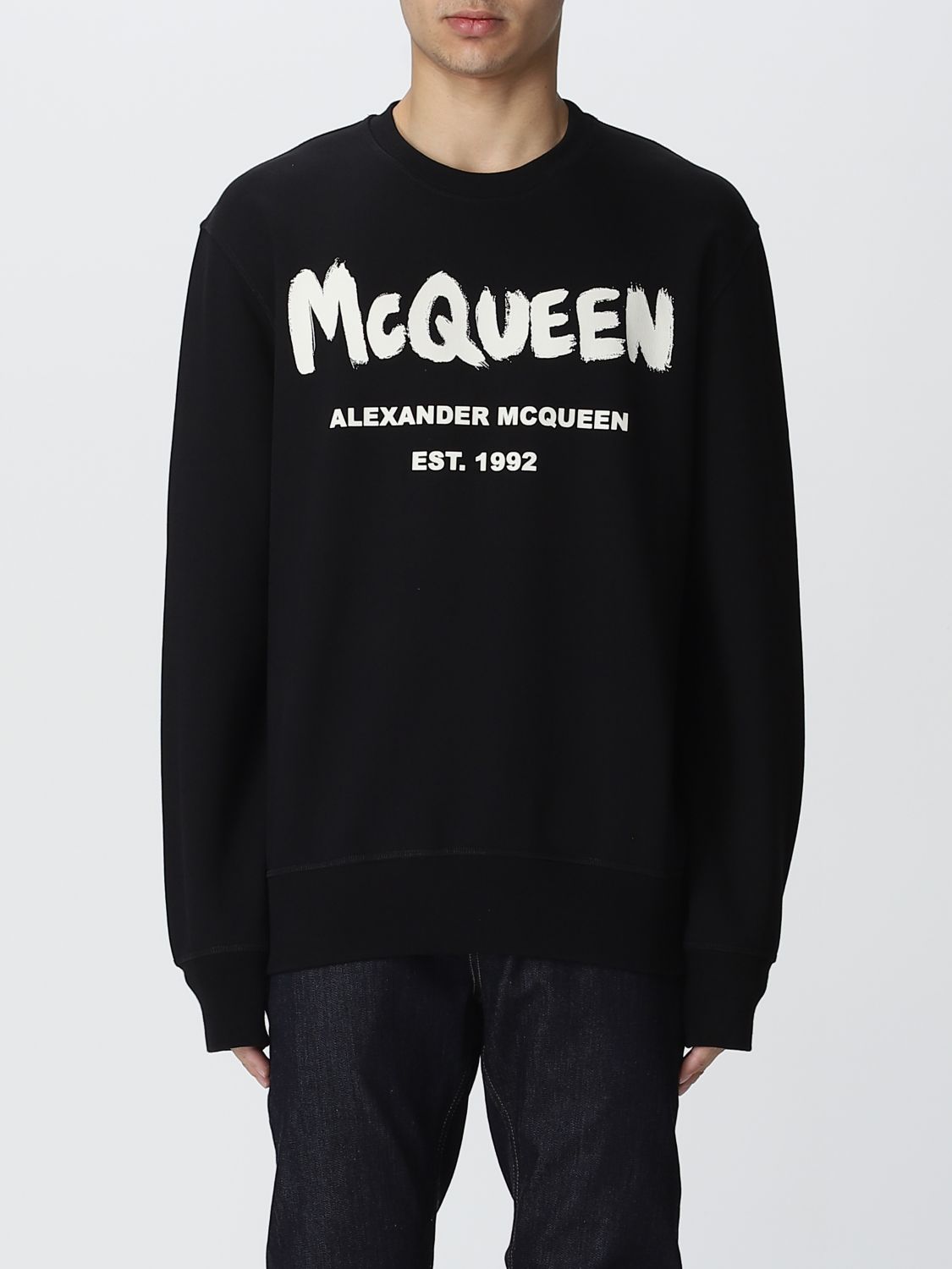 Alexander McQueen Sweatshirt ALEXANDER MCQUEEN Men colour Black