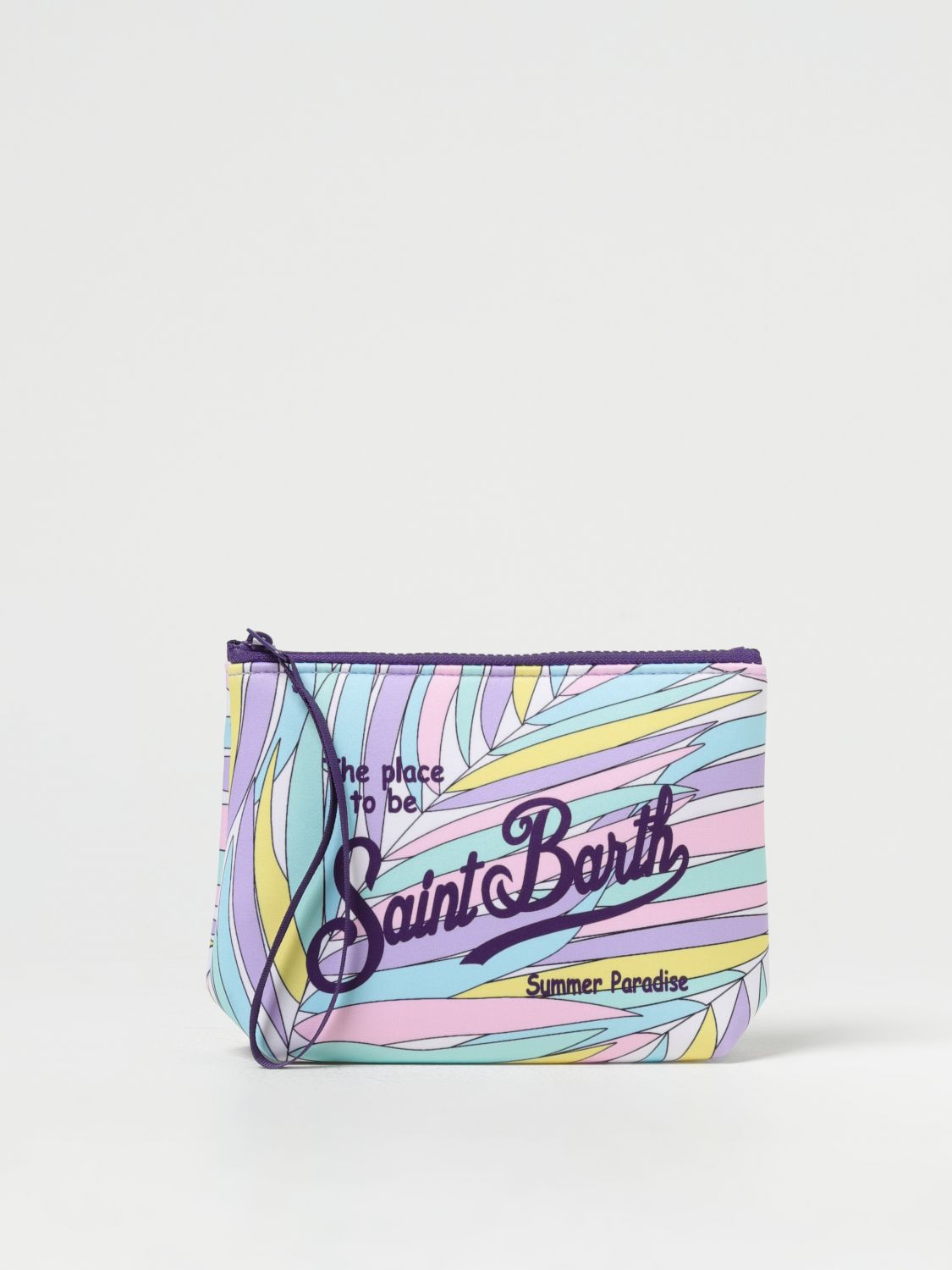 Mc2 Saint Barth Clutch MC2 SAINT BARTH Kids color Lilac