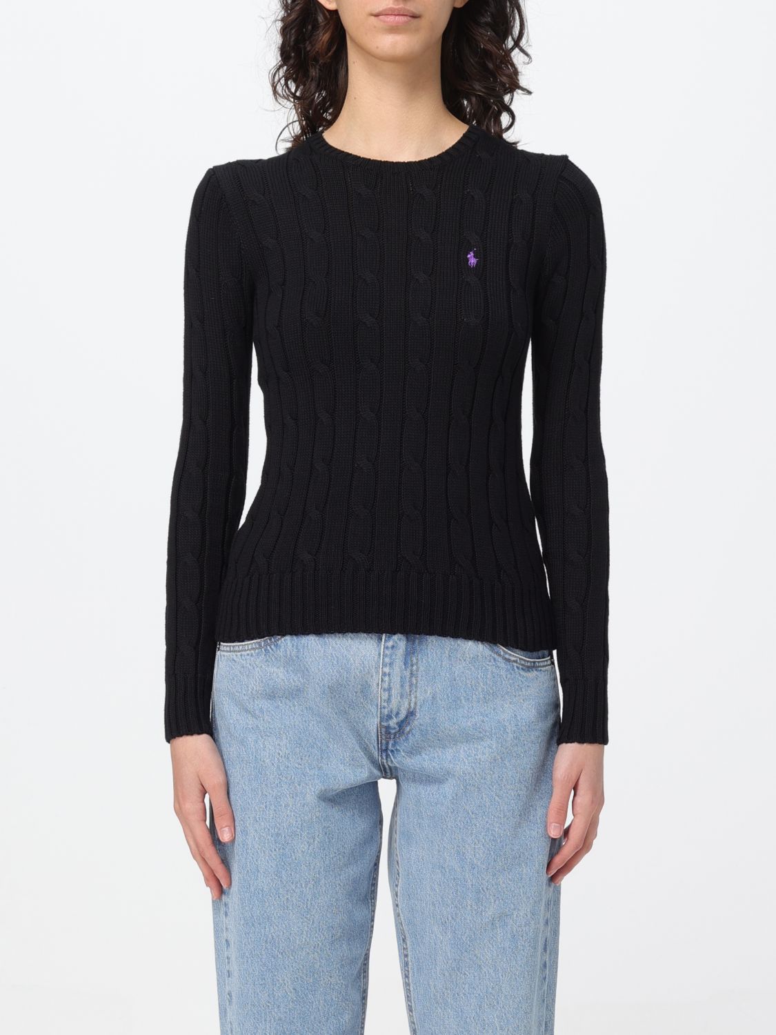 Polo Ralph Lauren Jumper POLO RALPH LAUREN Woman colour Black