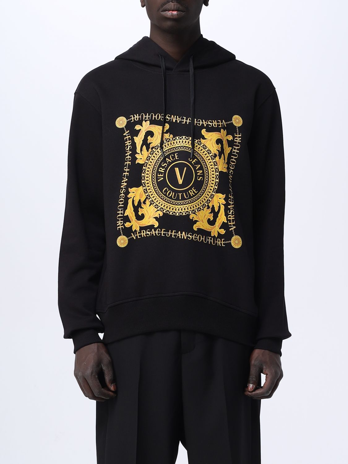 Versace Jeans Couture Sweatshirt VERSACE JEANS COUTURE Men colour Black