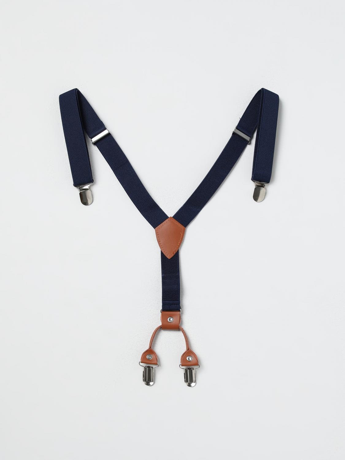 Jeckerson Suspenders Boy JECKERSON Kids color Blue