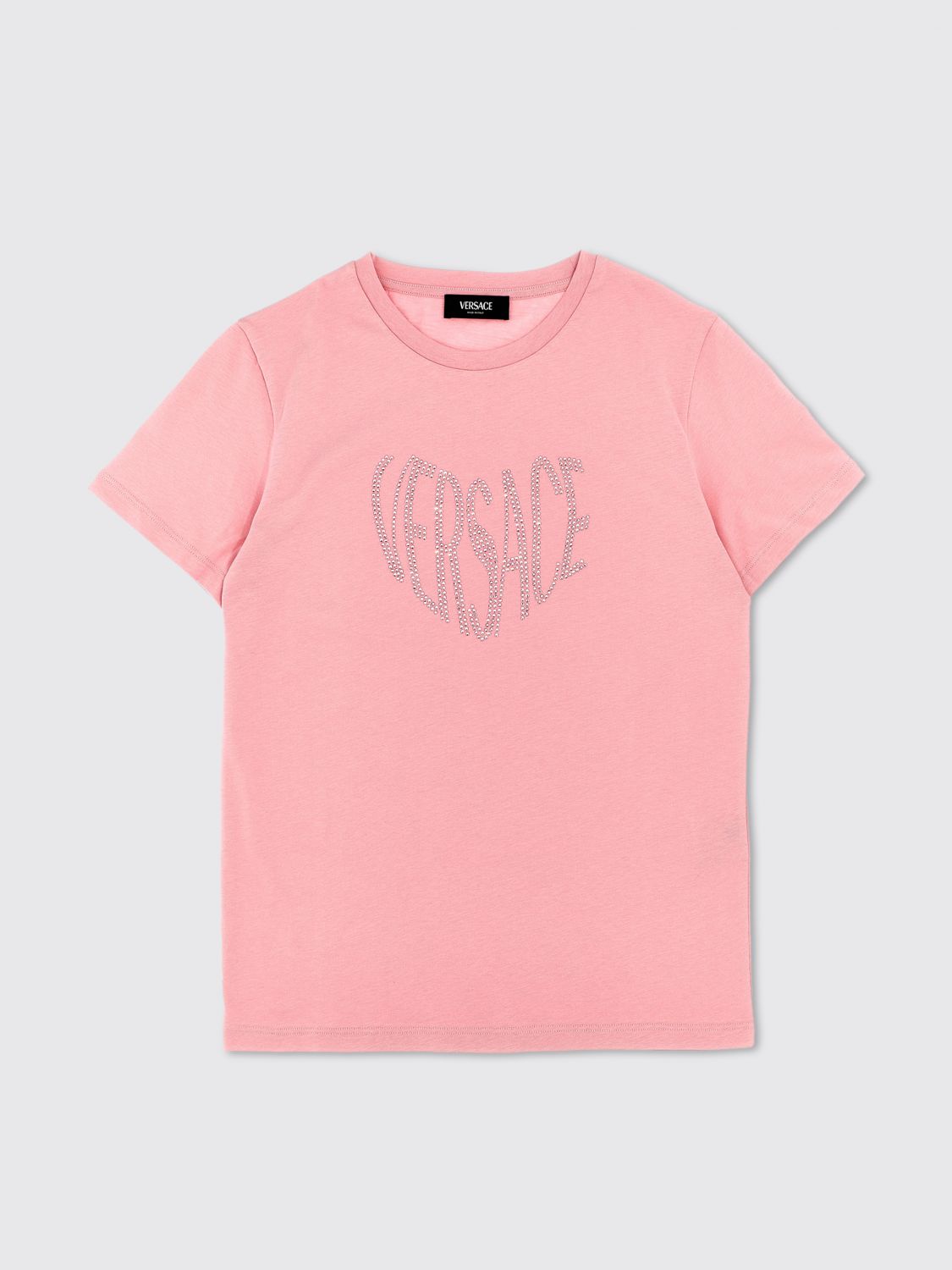 Young Versace T-Shirt YOUNG VERSACE Kids colour Pink