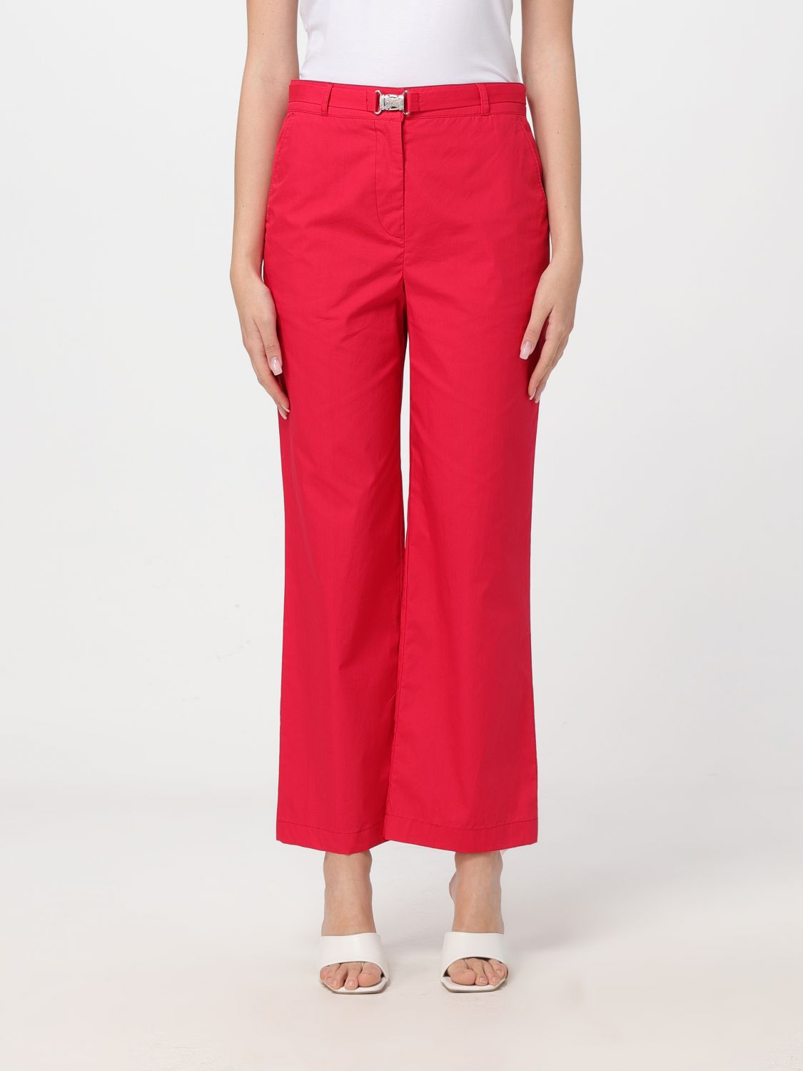 Liu Jo Trousers LIU JO Woman colour Red