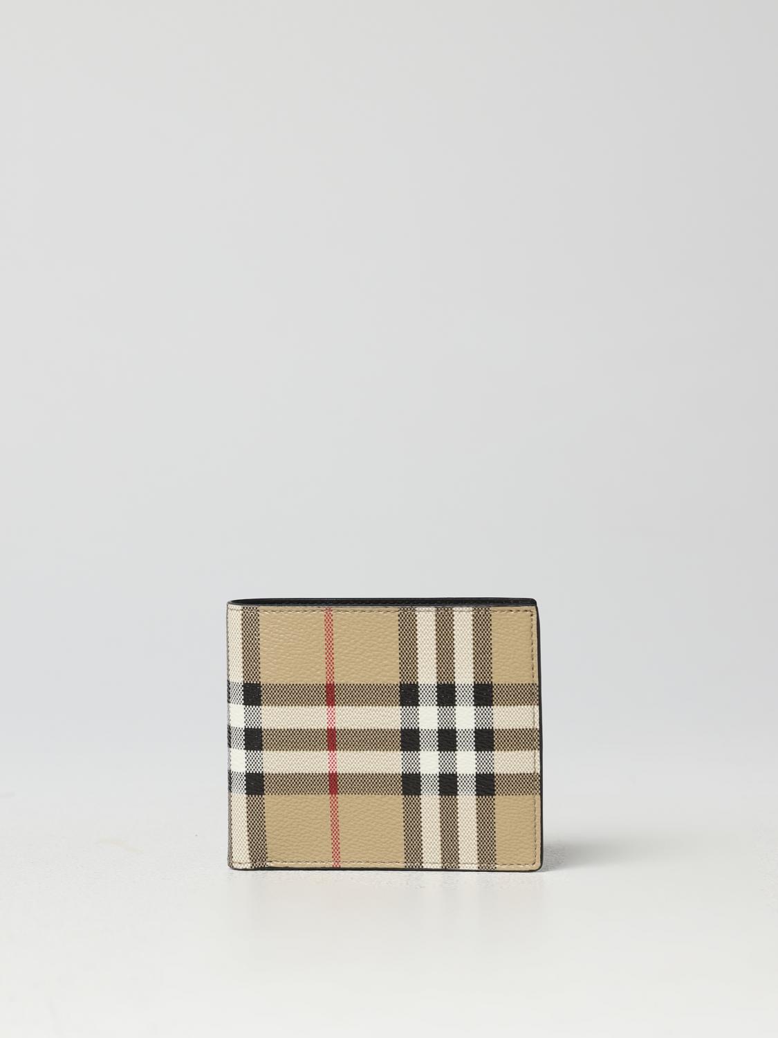 Burberry Wallet BURBERRY Men colour Beige