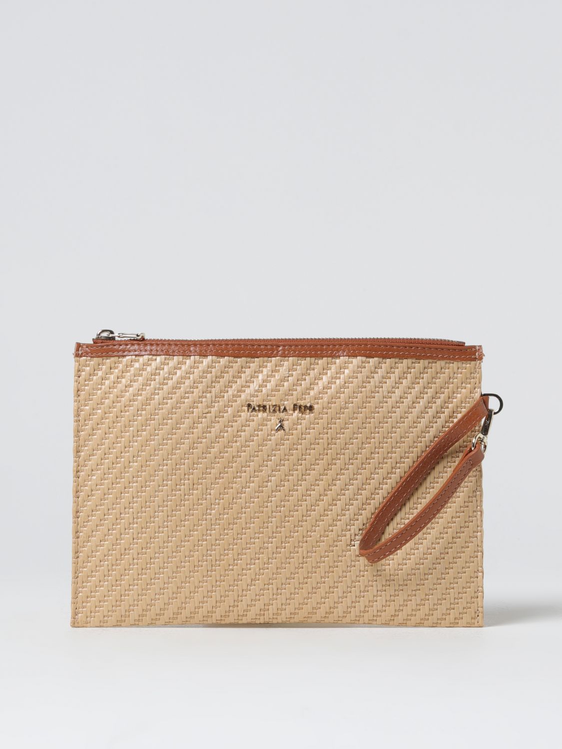 Patrizia Pepe Clutch PATRIZIA PEPE Woman colour Beige