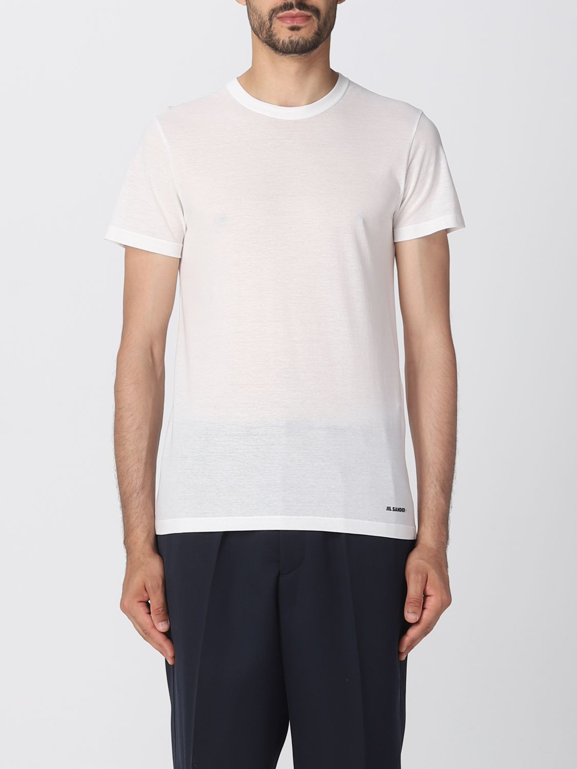 Jil Sander T-Shirt JIL SANDER Men colour White