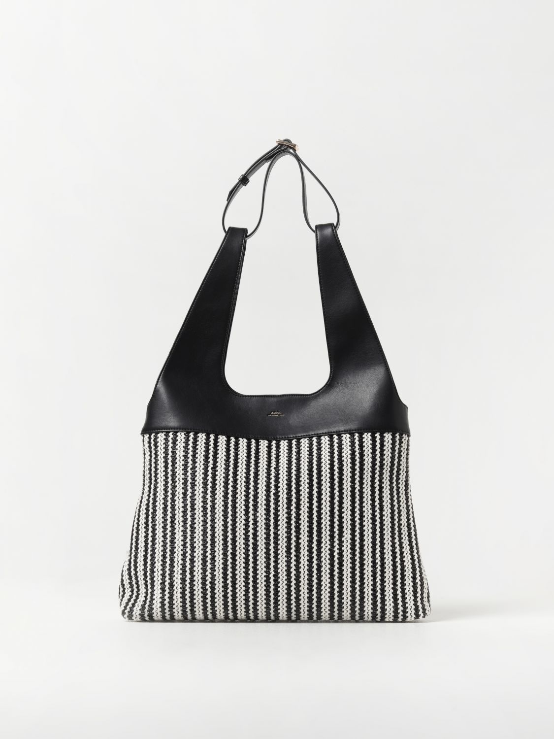 A.P.C. Shoulder Bag A.P.C. Woman colour Black