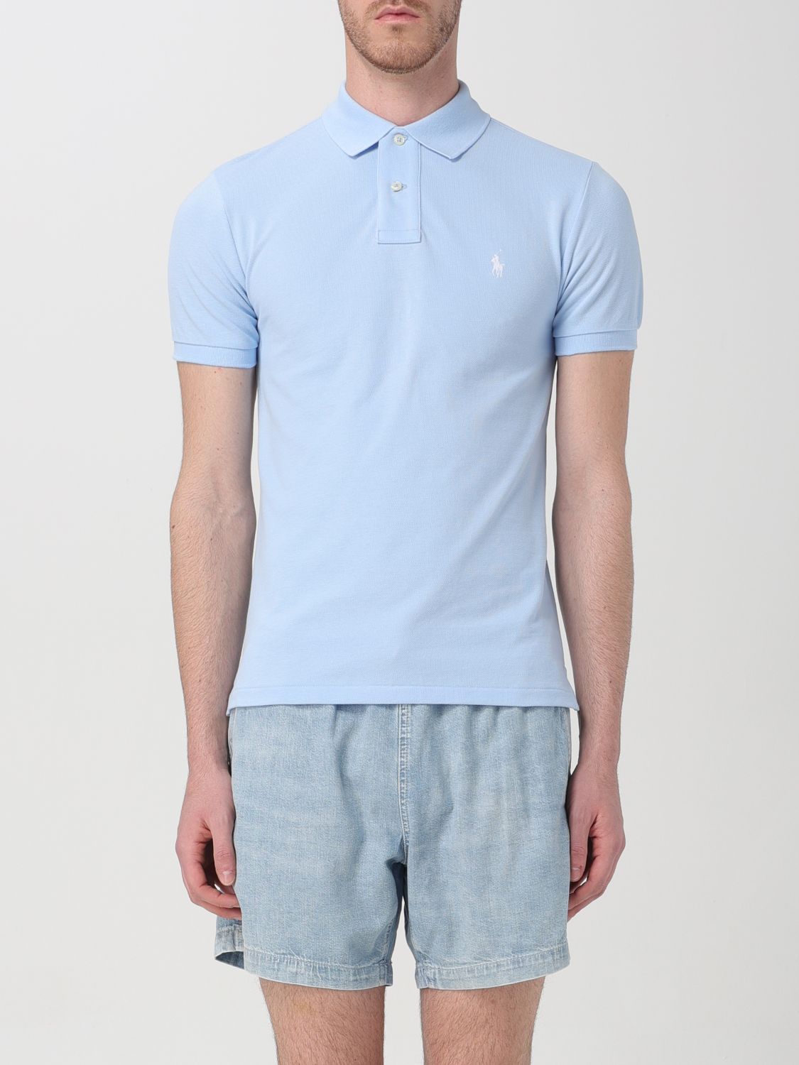 Polo Ralph Lauren Polo Shirt POLO RALPH LAUREN Men colour Sky Blue