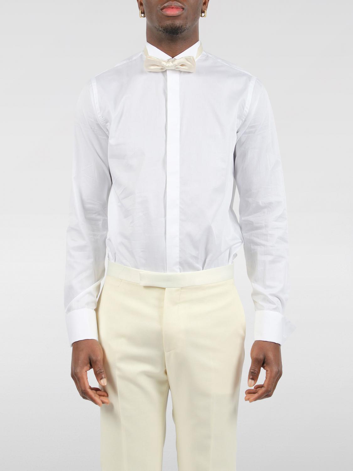 Tagliatore Shirt TAGLIATORE Men color White