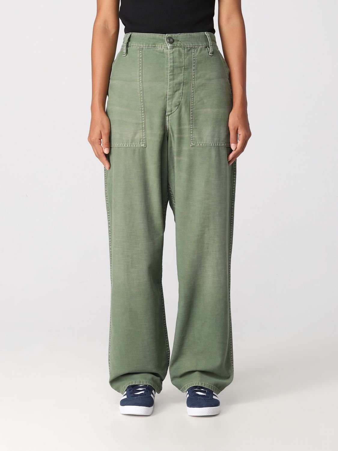 Polo Ralph Lauren Trousers POLO RALPH LAUREN Woman colour Green