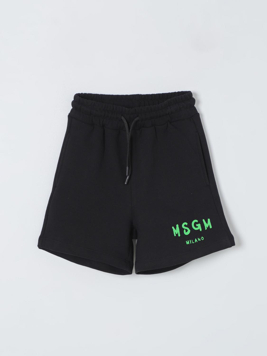 Msgm Kids Shorts MSGM KIDS Kids colour Black