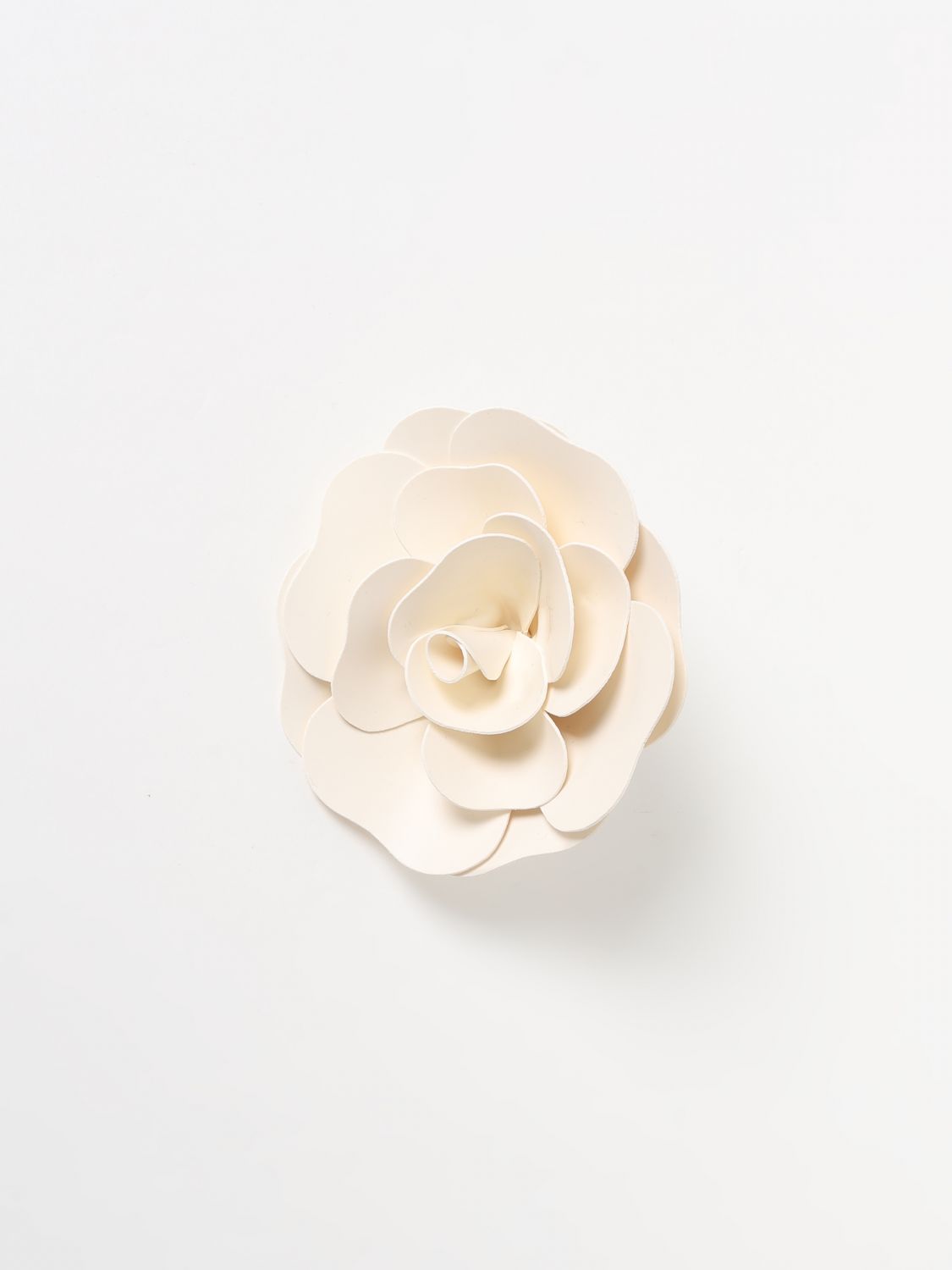 Philosophy Di Lorenzo Serafini Brooches PHILOSOPHY DI LORENZO SERAFINI Woman colour Ivory