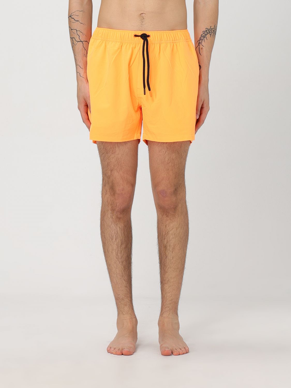 Save The Duck Swimsuit SAVE THE DUCK Men color Orange