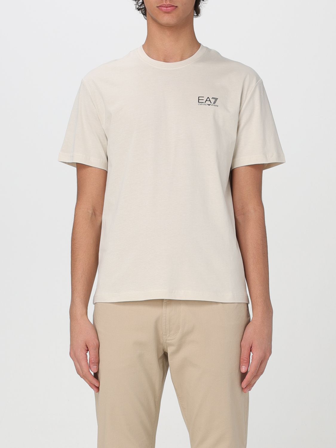 EA7 T-Shirt EA7 Men colour Beige