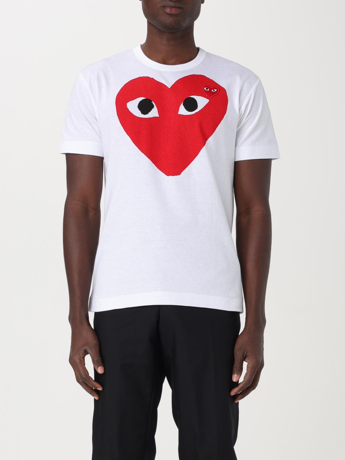 Comme Des Garçons Play T-Shirt COMME DES GARCONS PLAY Men colour White