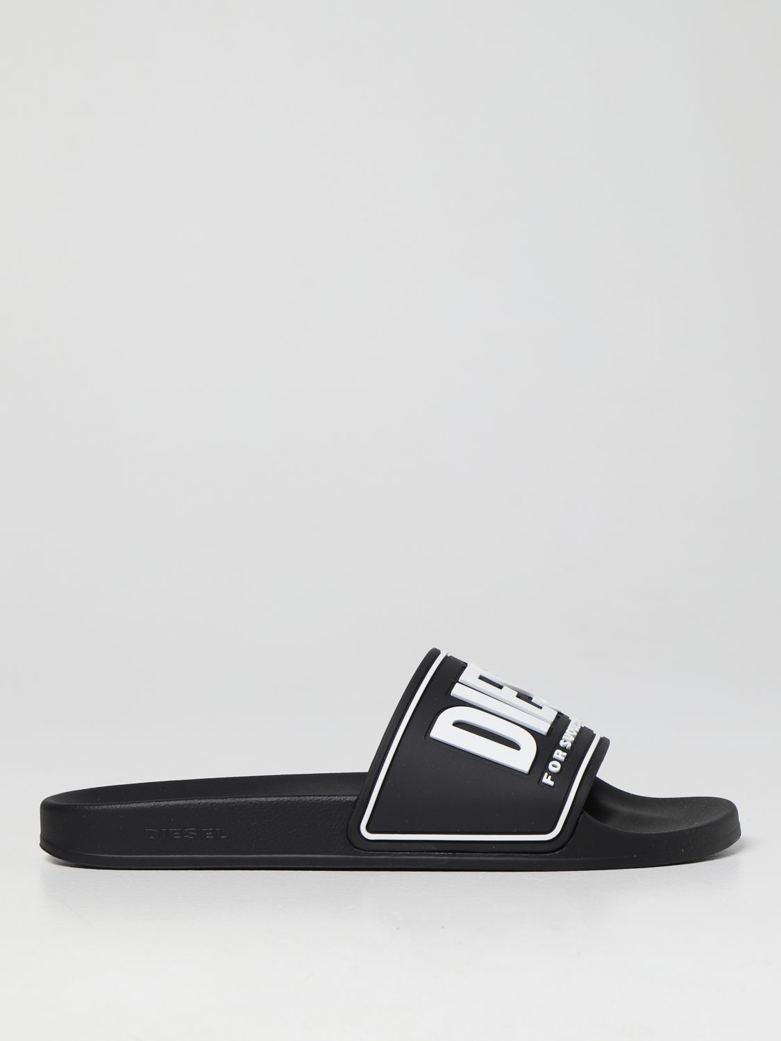 Diesel Diesel slipper sandals in rubber