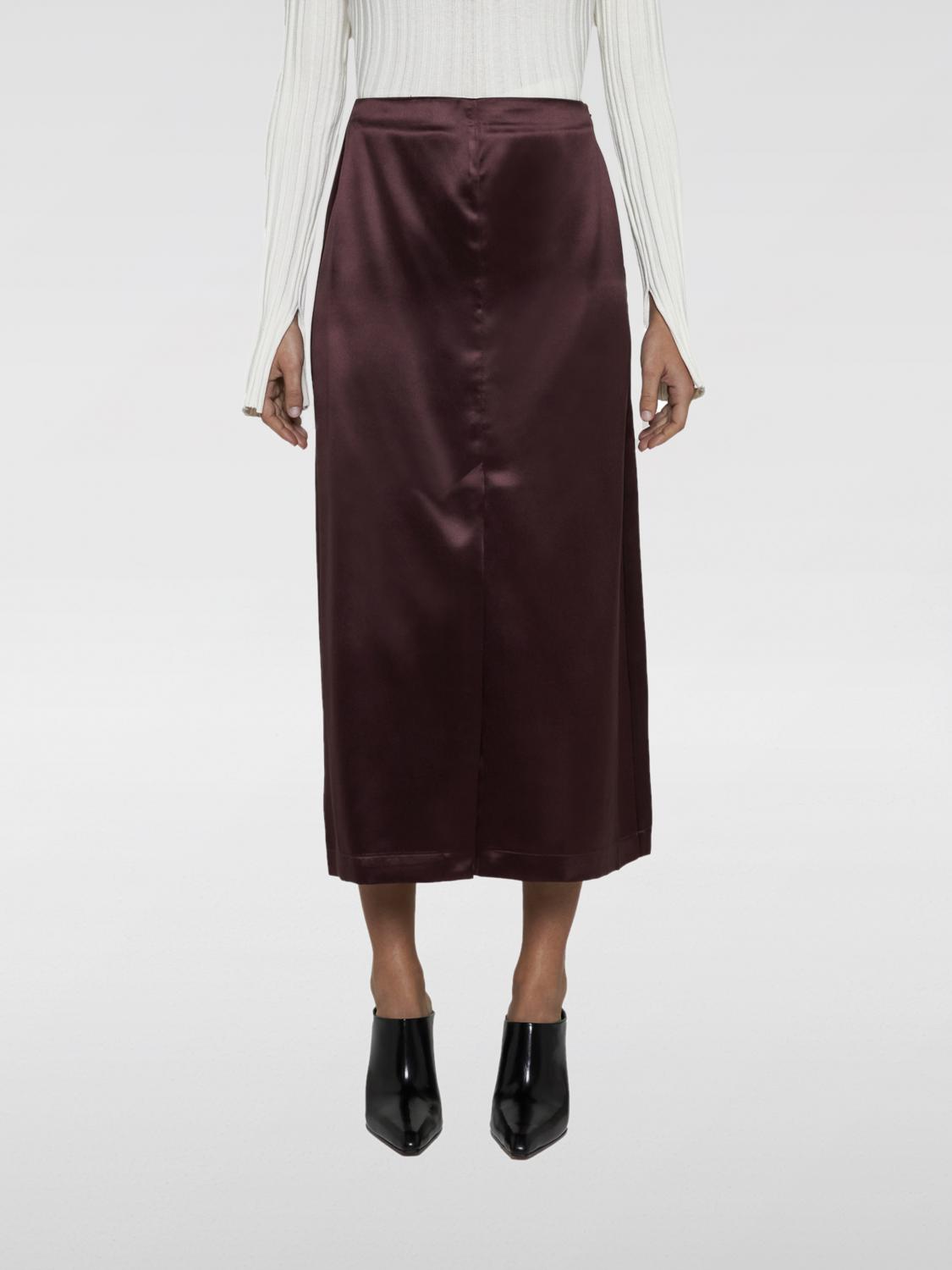 Lou Lou Studio Skirt LOU LOU STUDIO Woman color Burgundy