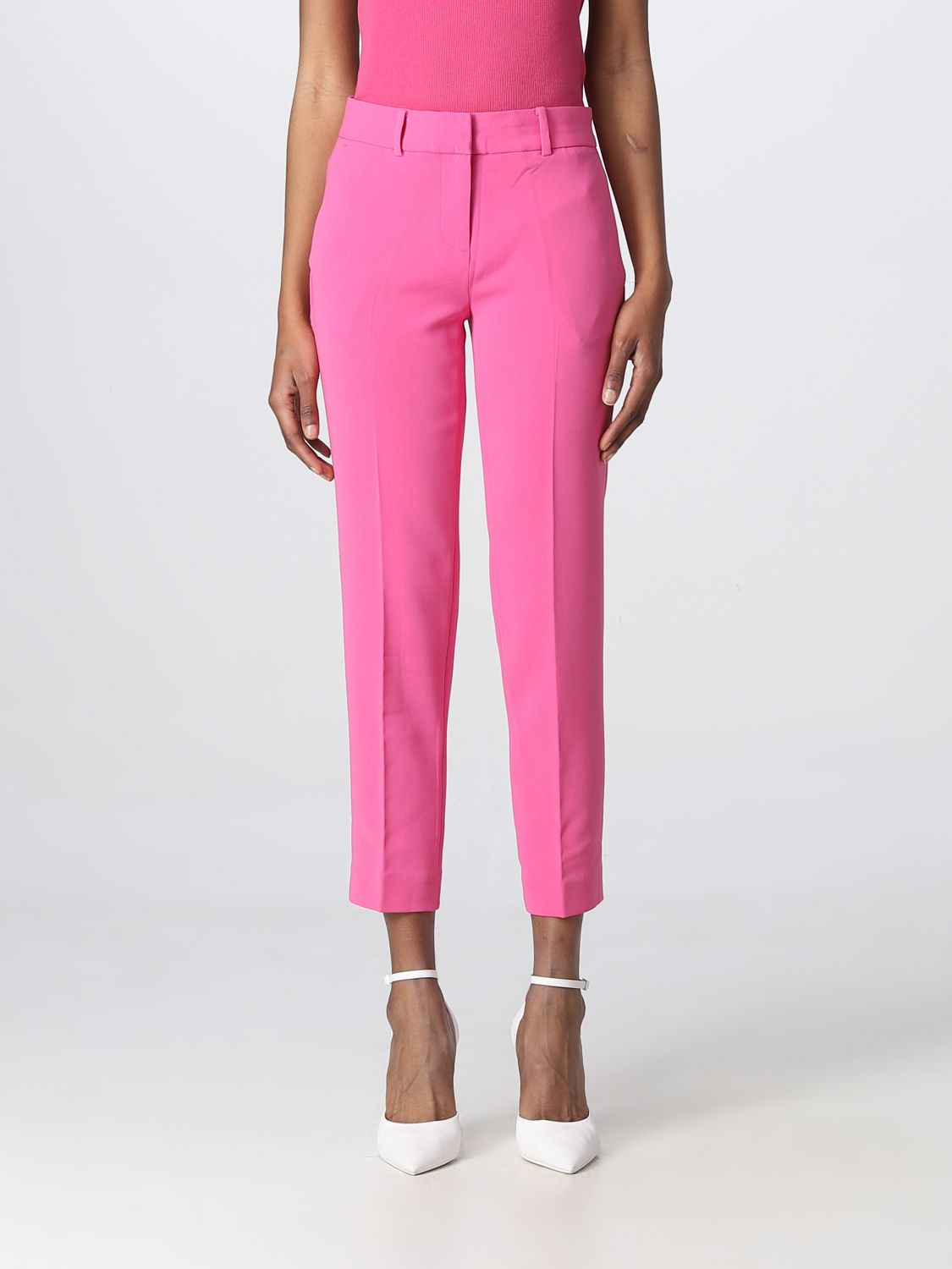 Michael Kors Trousers MICHAEL KORS Woman colour Cherry