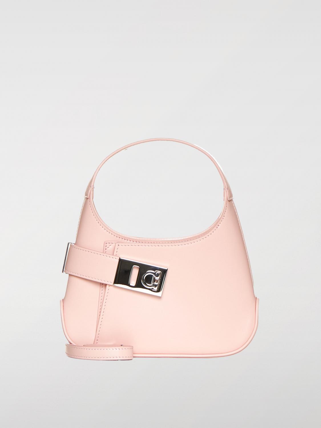 Ferragamo Shoulder Bag FERRAGAMO Woman color Pink