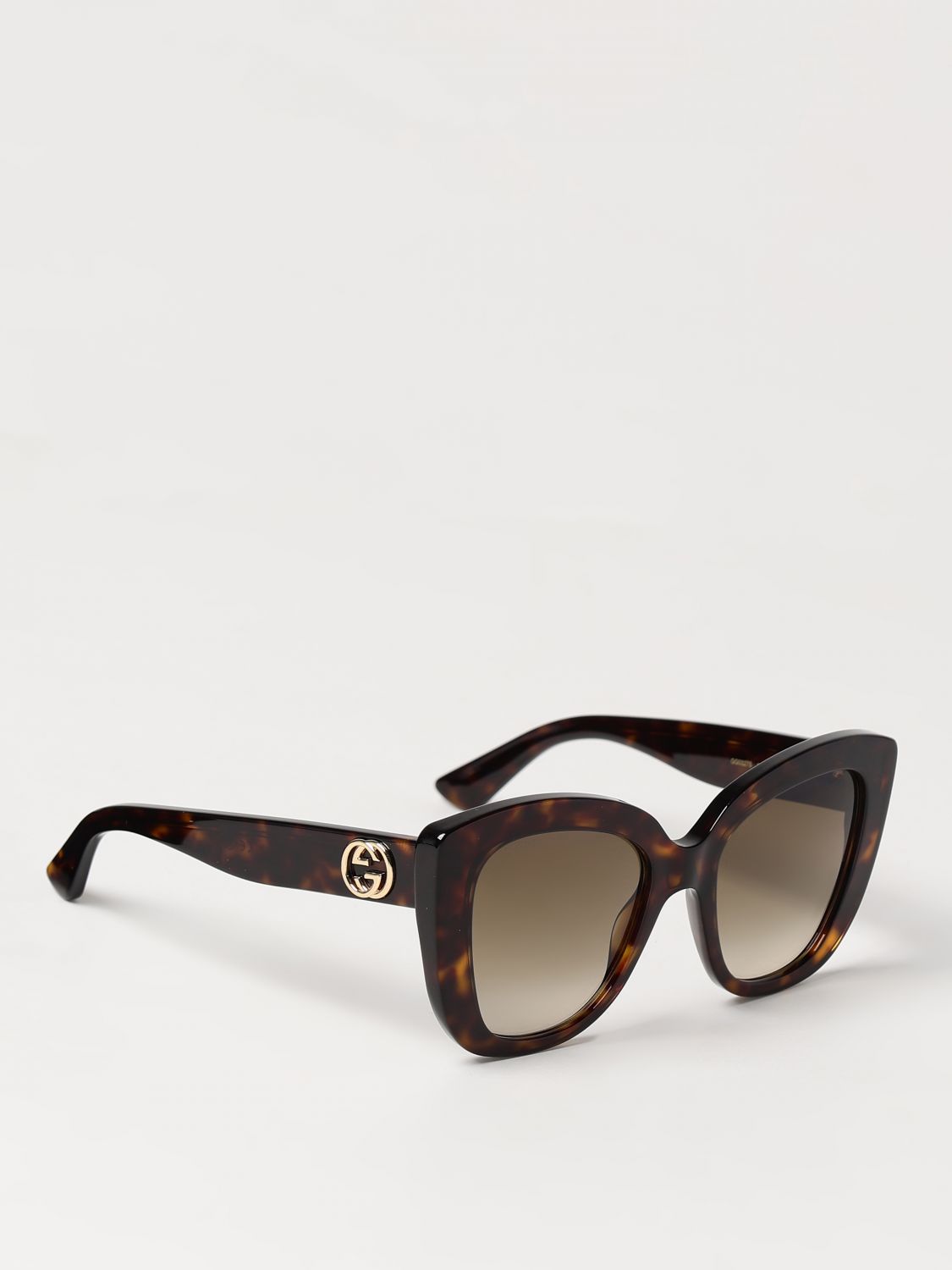 Gucci Sunglasses GUCCI Woman color Brown