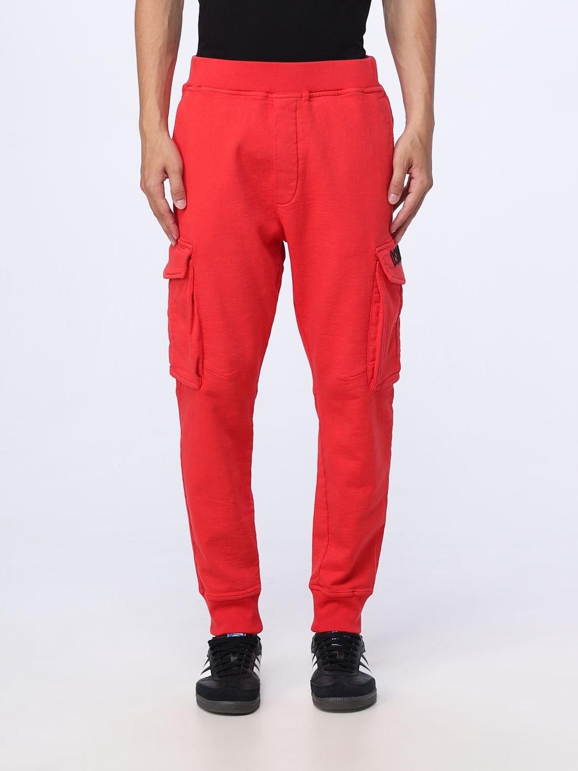 Dsquared2 Trousers DSQUARED2 Men colour Orange