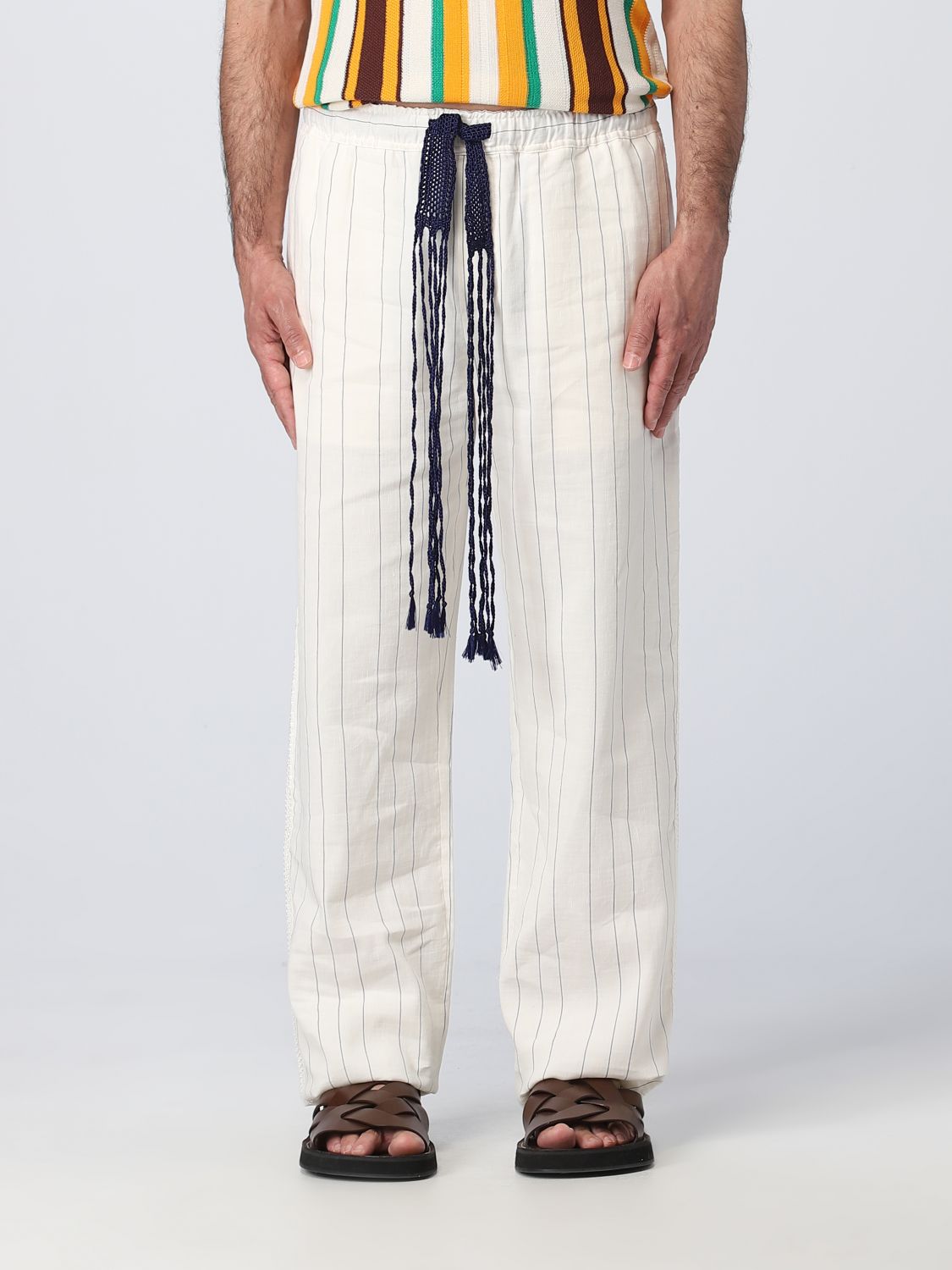 Wales Bonner Trousers WALES BONNER Men colour Ivory