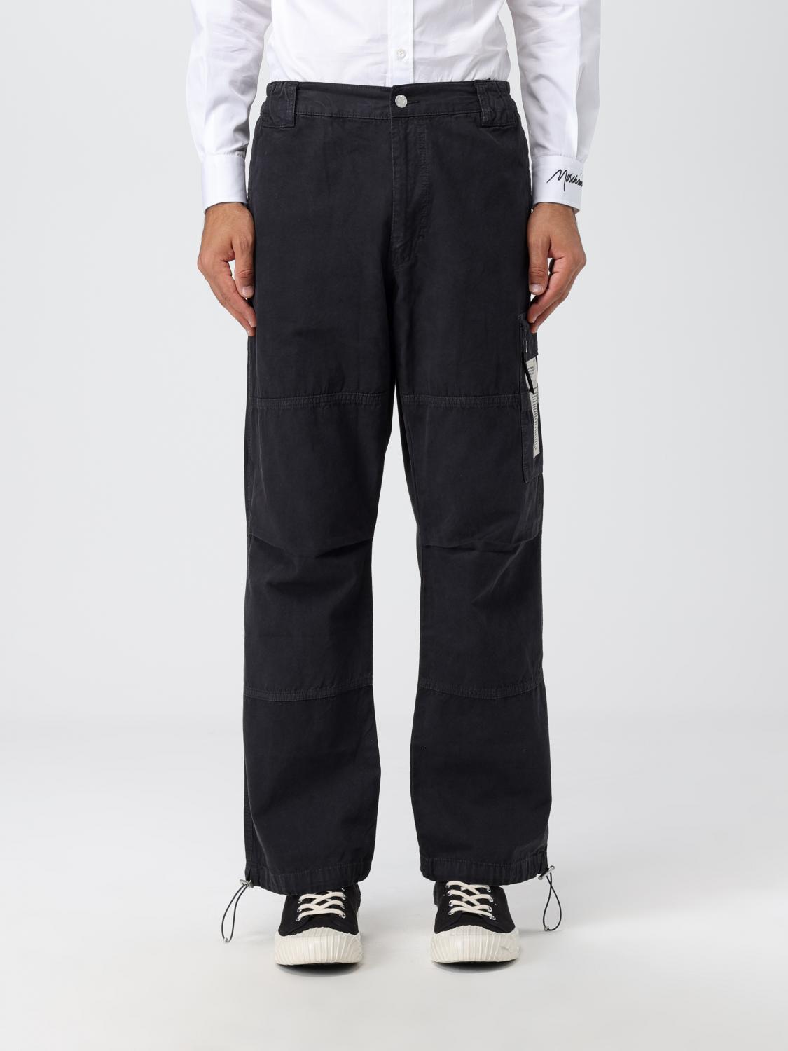 Moschino Couture Trousers MOSCHINO COUTURE Men colour Black