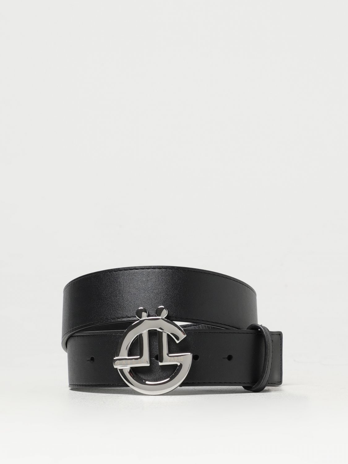 Gaëlle Paris Belt GAËLLE PARIS Woman colour Black