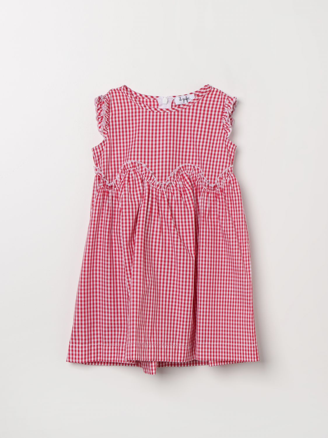 Il Gufo Dress IL GUFO Kids colour Red