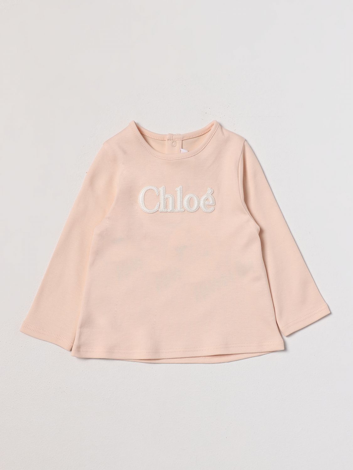 Chloé T-Shirt CHLOÉ Kids colour Pink