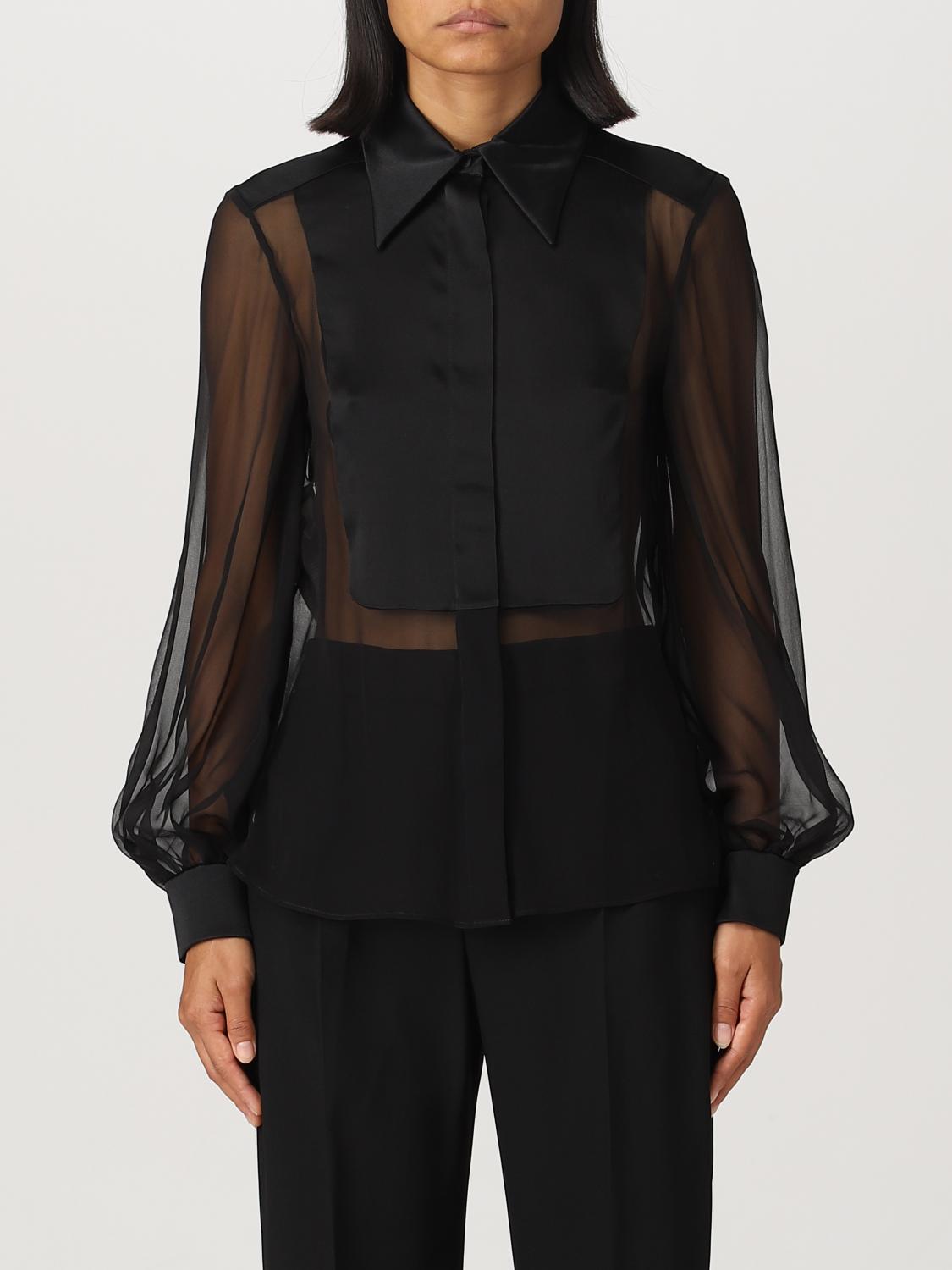 Alberta Ferretti Shirt ALBERTA FERRETTI Woman colour Black