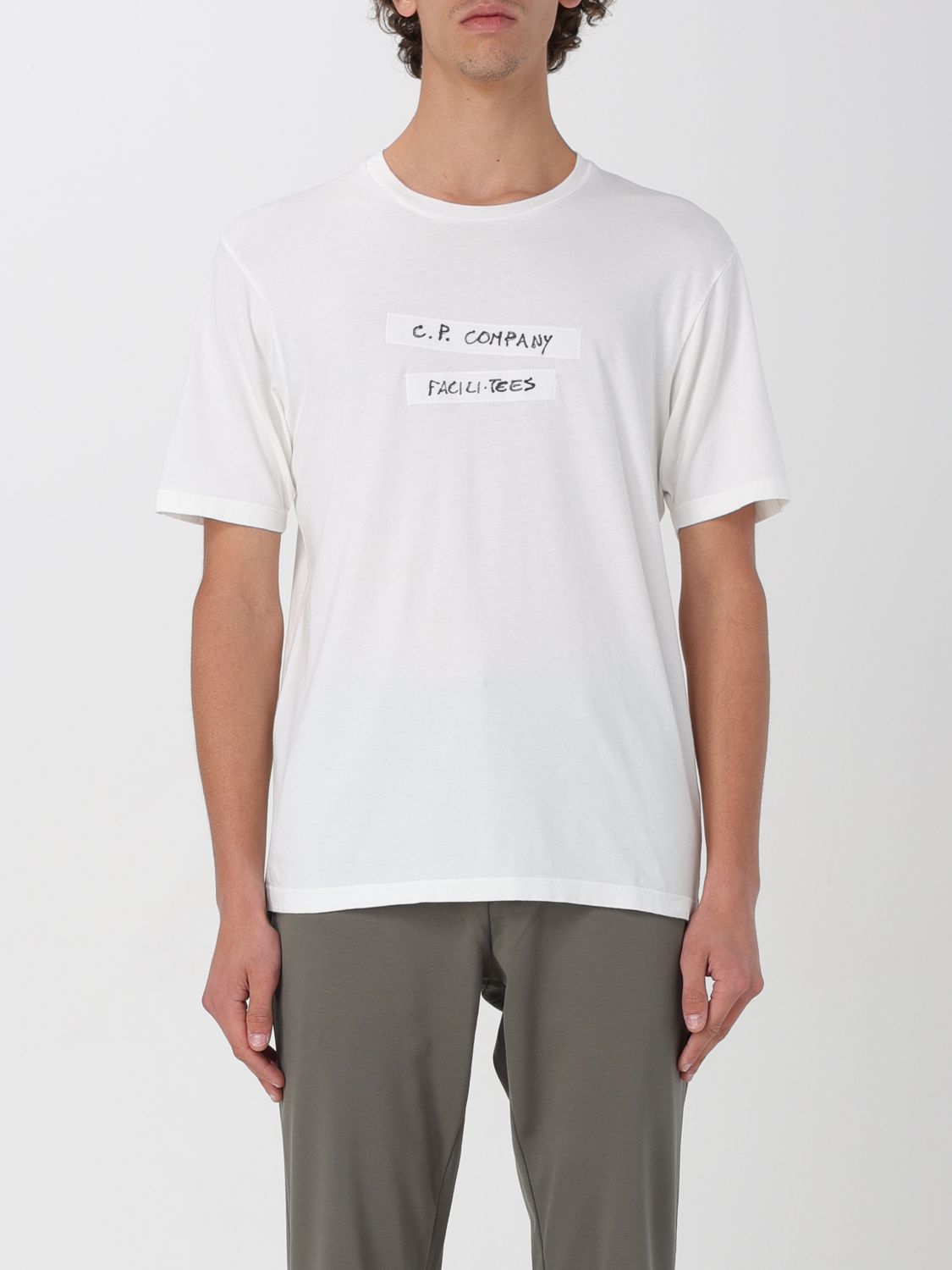 C.P. Company T-Shirt C.P. COMPANY Men colour White