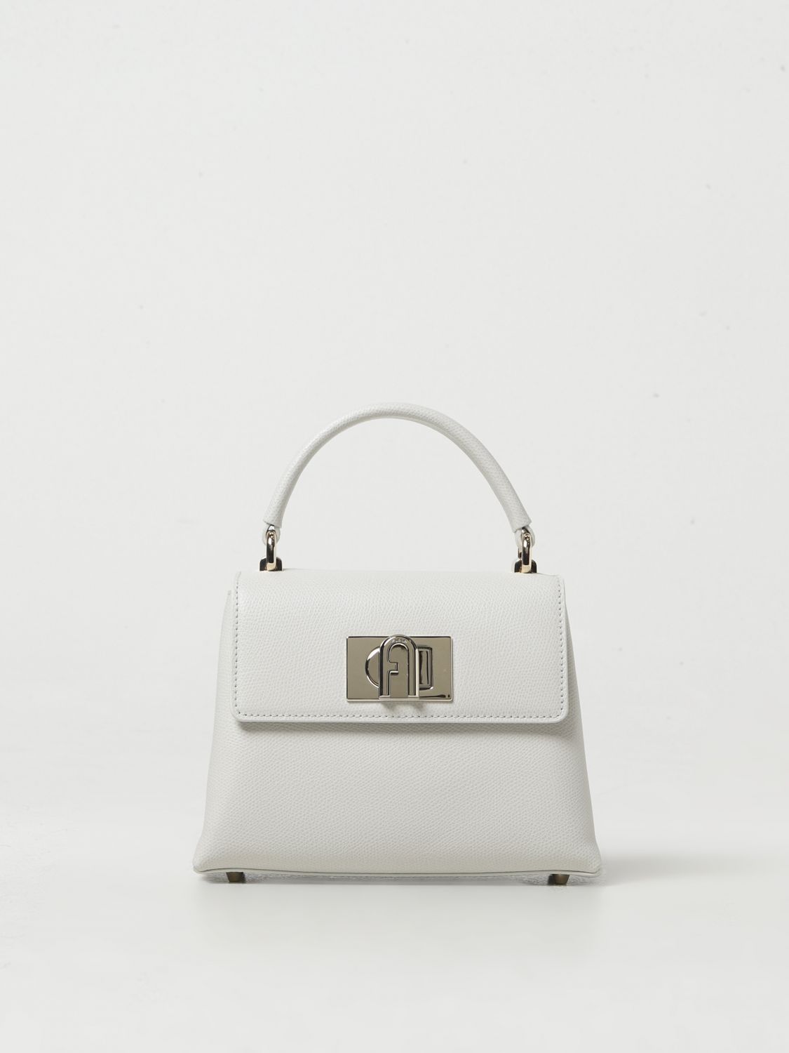 Furla Mini Bag FURLA Woman colour Yellow Cream