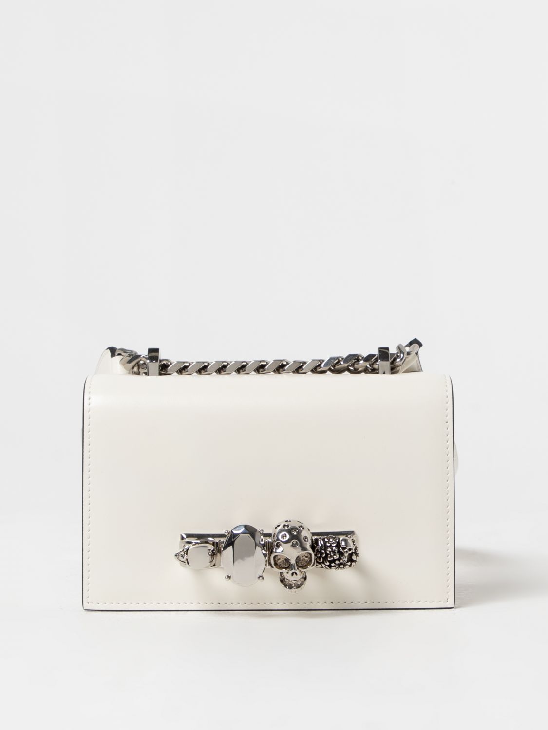 Alexander McQueen Mini Bag ALEXANDER MCQUEEN Woman colour Ivory