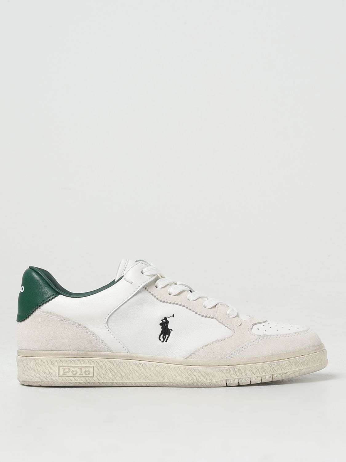 Polo Ralph Lauren Trainers POLO RALPH LAUREN Men colour White