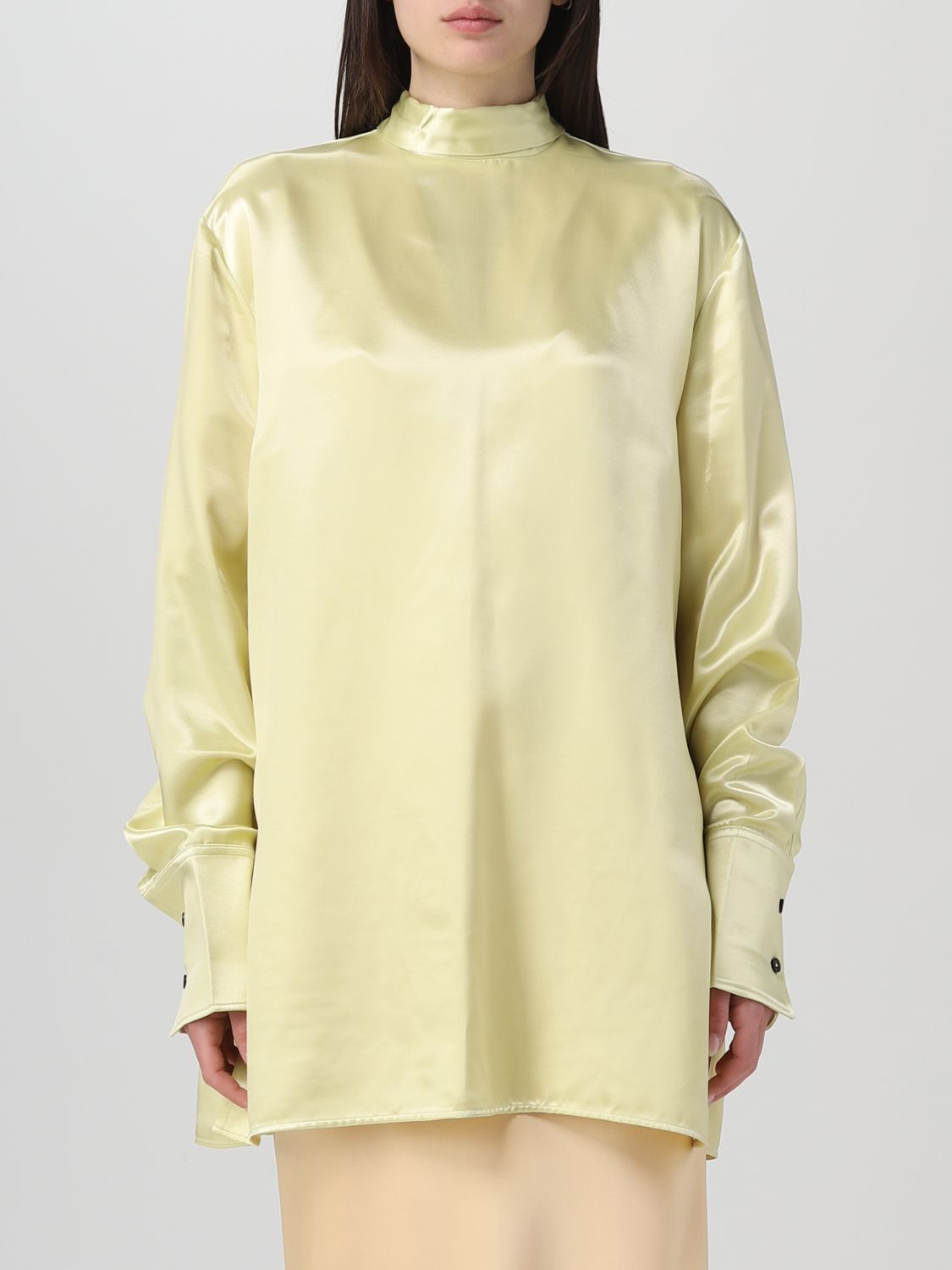 Jil Sander Shirt JIL SANDER Woman colour Green