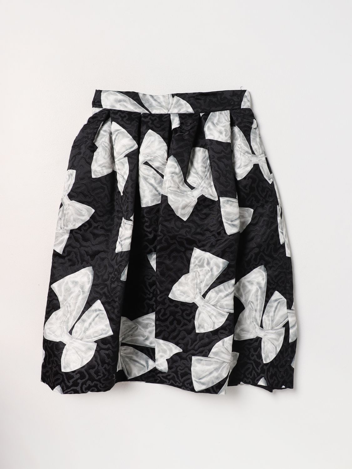 Monnalisa Skirt MONNALISA Kids colour Black